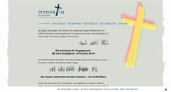 Desktop Screenshot of innovatio-sozialpreis.de