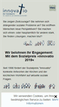 Mobile Screenshot of innovatio-sozialpreis.de